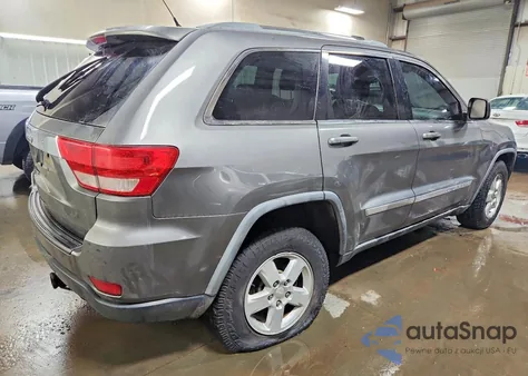 2012 Jeep Grand Cherokee Laredo из США, поврежденный, VIN 1C4RJFAG7CC197366